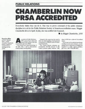 MaggieAPRAnnouncement1985.jpg